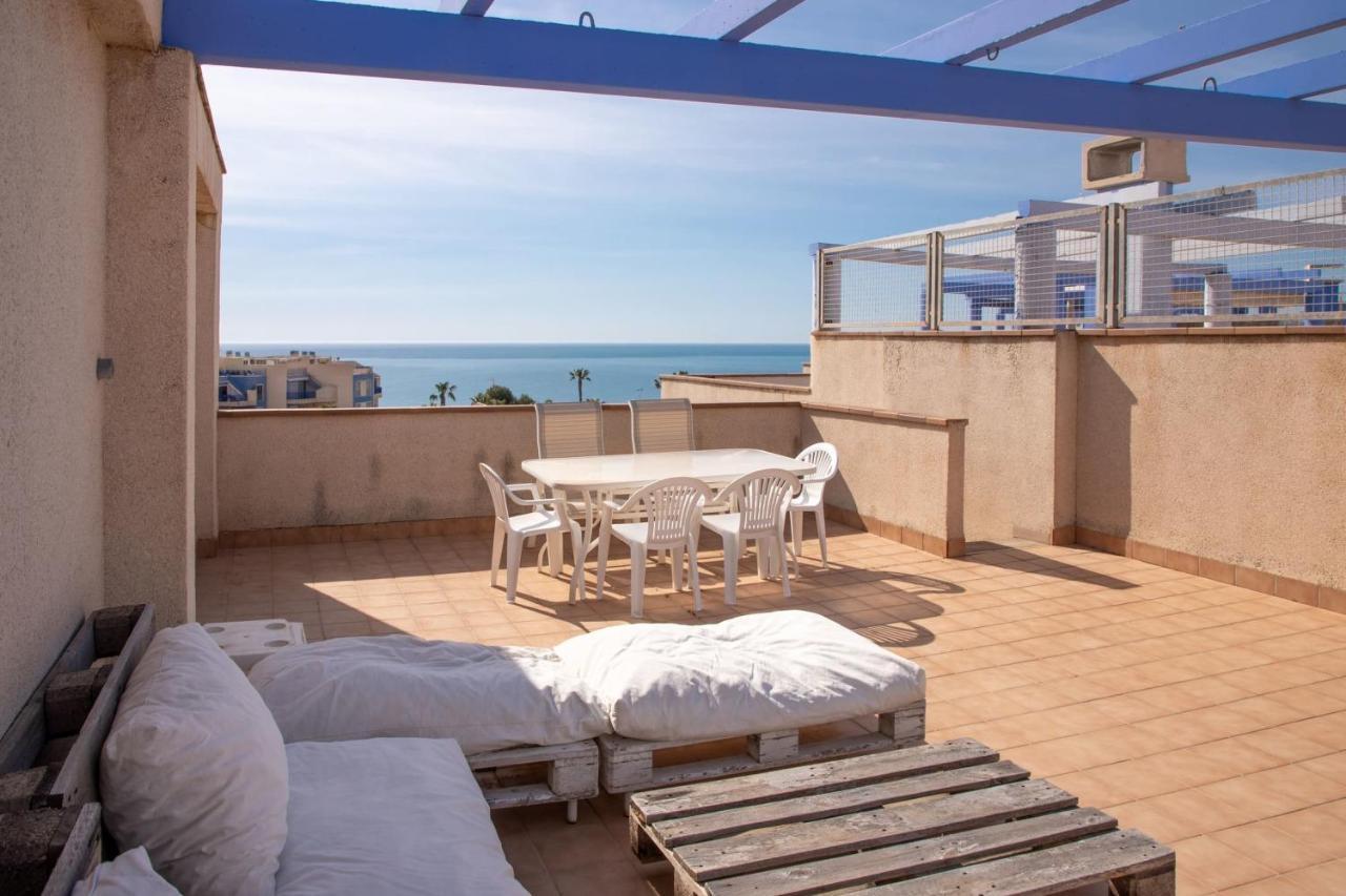 奥里韦拉Aguamarina Atico Duplex Gran Terraza Cabo Roig公寓 外观 照片