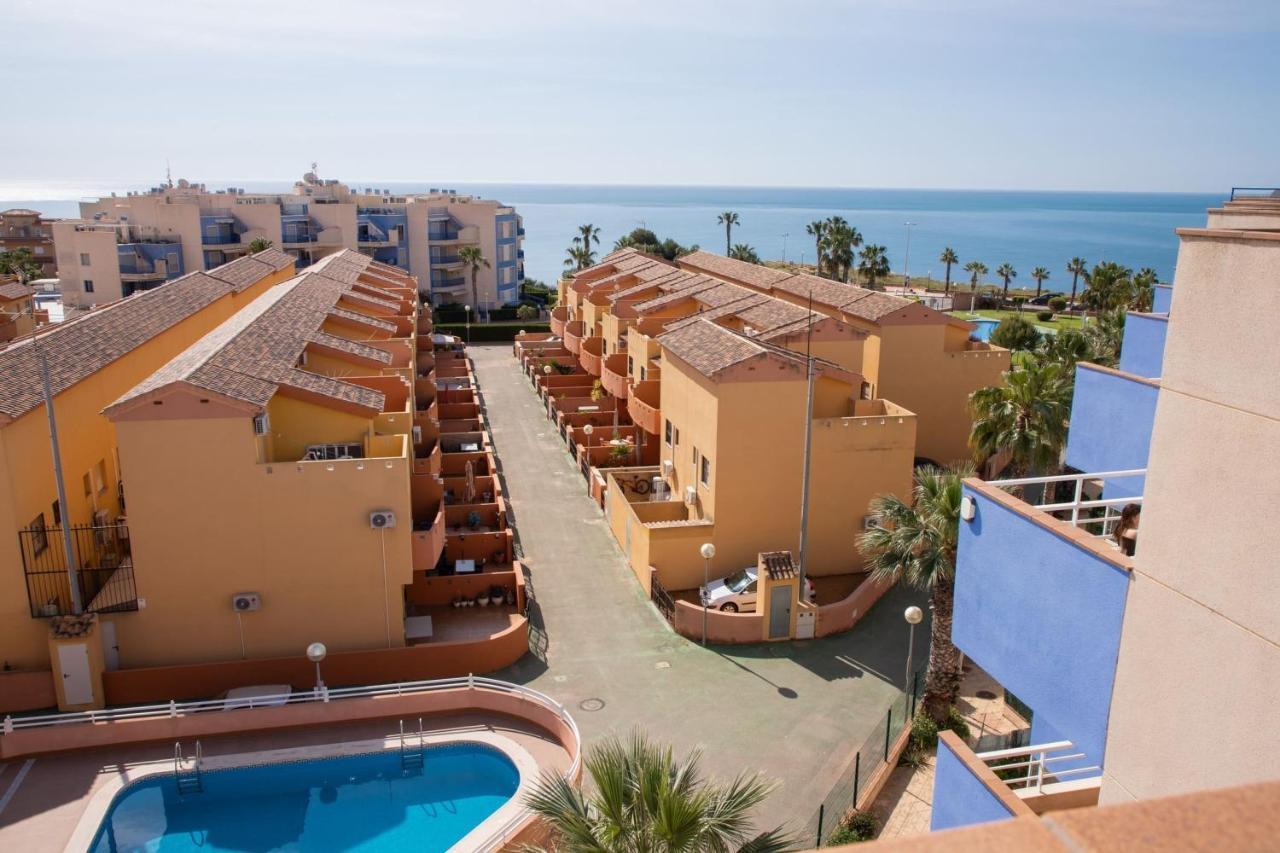 奥里韦拉Aguamarina Atico Duplex Gran Terraza Cabo Roig公寓 外观 照片